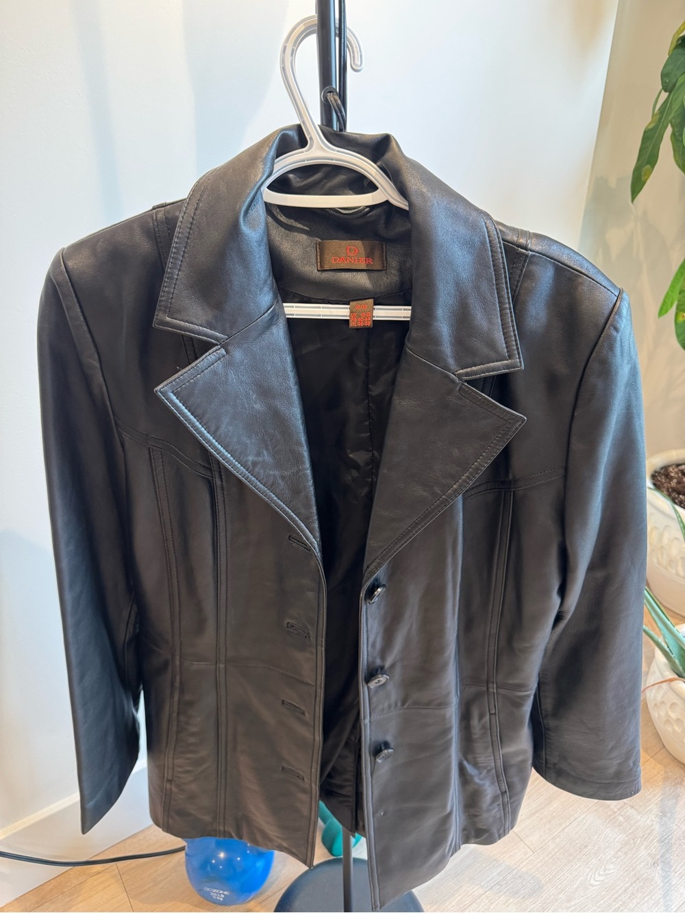Danier Black Leather Women’s   Jacket